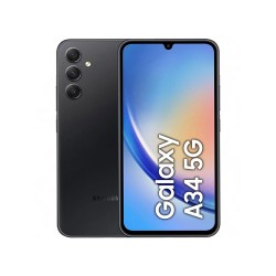 Smartphone Samsung Galaxy A34 5G/SM-A346E 8GB/128GB 6.6" Dual SIM Awesome Graphite Smartphone Samsung Galaxy A34 5G/SM-A346E 8GB/128GB 6.6" Dual SIM Awesome Graphite